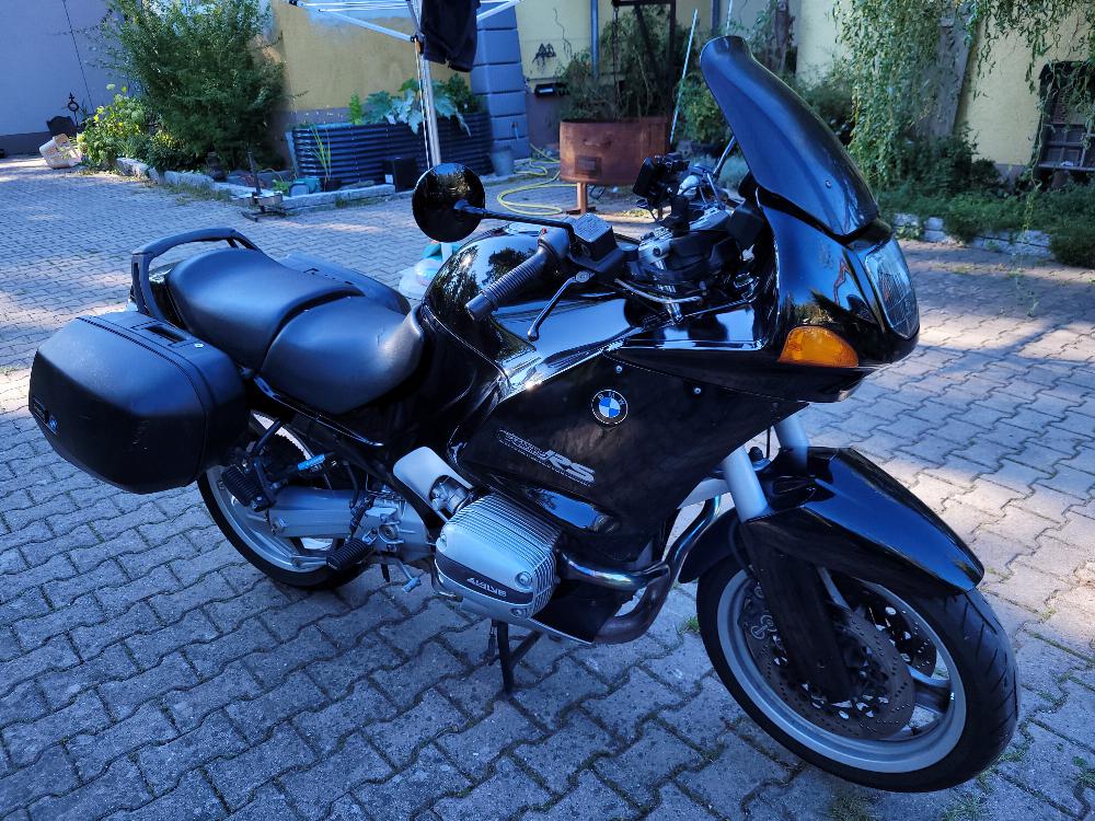 Motorrad verkaufen BMW R 1100RS Ankauf